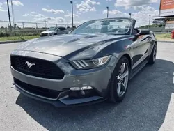 Gris Utilisé 2016 Ford Mustang Convertible Cabriolet | 29 900 €