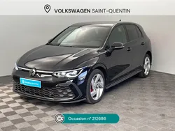 Noir Utilisé 2021 VW Golf VIII GTE Berline | 25 990 € (Prix juste)