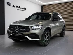 Gris Utilisé 2022 Mercedes GLC300 SUV | 47 900 € (Prix juste)