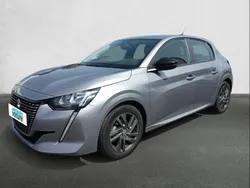Gris Utilisé 2022 Peugeot 208 Active Citadine | 12 490 € (Prix juste)