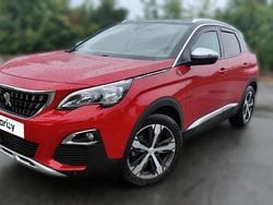 Rouge Utilisé 2018 Peugeot 3008 Crossway | 12 590 € (Prix juste)