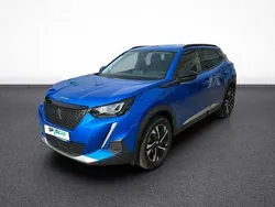 Bleu Utilisé 2022 Peugeot 2008 Allure SUV | 19 980 € (Prix juste)
