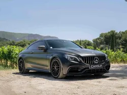 Gris Utilisé 2019 Mercedes S63 AMG AMG Coupé | 81 000 € (Prix juste)