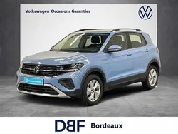 Bleu Utilisé 2024 VW T-Cross Life SUV | 24 499 € (Prix juste)