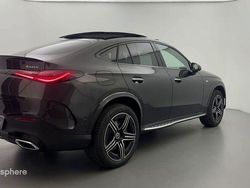 Gris Utilisé 2025 Mercedes GLC300 AMG line Plus Coupé | 92 999 €