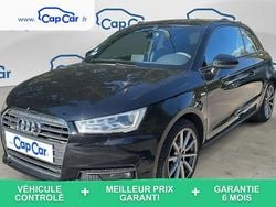 Noir Utilisé 2015 Audi A1 S-Line Citadine | 15 490 € (Prix assez cher)