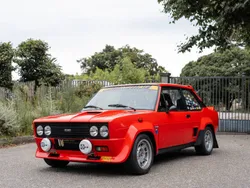 Rouge Utilisé 1976 Fiat 131 Abarth Berline | 225 000 €