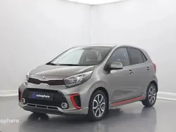 Gris Utilisé 2018 Kia Picanto GT-Line Citadine | 9 899 € (Prix juste)