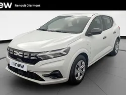 Blanc Utilisé 2023 Dacia Sandero Essentiel Citadine | 12 990 € (Bon prix)