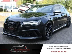 Noir Utilisé 2015 Audi RS6 Sport Break | 54 990 € (Bon prix)