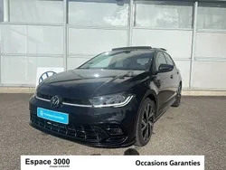 Noir Utilisé 2024 VW Polo R-line Berline | 26 970 € (Prix cher)