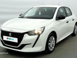 Blanc Utilisé 2022 Peugeot 208 Premium Citadine | 9 480 € (Prix juste)