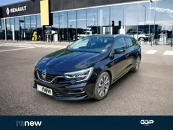 Blanc Utilisé 2021 Renault Mégane IV Intens | 17 899 € (Prix juste)