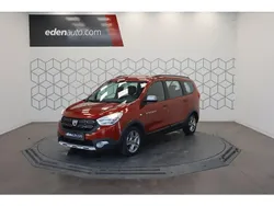 Rouge Utilisé 2019 Dacia Lodgy Stepway Monospace | 14 990 € (Prix juste)