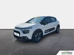 Blanc Utilisé 2022 Citroën C3 Shine Citadine | 11 652 € (Bon prix)