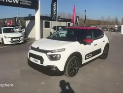 Blanc Utilisé 2022 Citroën C3 PureTech Citadine | 14 799 € (Prix juste)