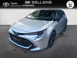 Gris Utilisé 2021 Toyota Corolla | 21 990 € (Bon prix)