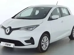 Blanc Utilisé 2020 Renault Zoe Zen Citadine | 9 390 € (Super prix)