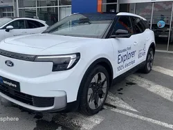 Blanc Nouvelle 2025 Ford Explorer Extended Range SUV | 49 999 €