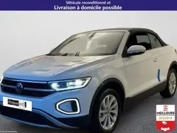 Blanc Nouvelle 2025 VW T-Roc Cabriolet Style Cabriolet | 43 840 €