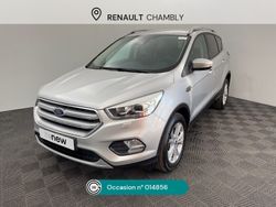 Gris Utilisé 2018 Ford Kuga Titanium SUV | 16 990 € (Prix juste)
