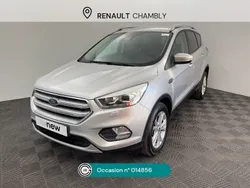 Gris Utilisé 2018 Ford Kuga Titanium SUV | 16 990 € (Prix juste)