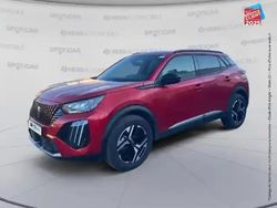 Rouge Utilisé 2024 Peugeot 2008 Allure SUV | 20 499 € (Prix juste)