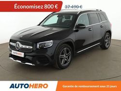 Noir Utilisé 2021 Mercedes GLB200 AMG line SUV | 36 690 € (Prix juste)