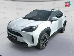 Blanc Utilisé 2023 Toyota Yaris Cross Design SUV | 23 499 € (Prix juste)