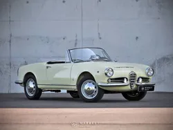 Jaune Utilisé 1964 Alfa Romeo Giulia Cabriolet | 96 000 €