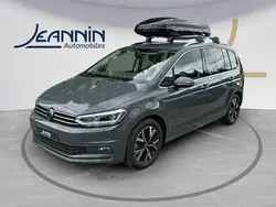 Gris Utilisé 2025 VW Touran Monospace | 43 077 € (Prix cher)