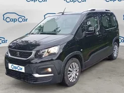 Noir Utilisé 2019 Peugeot Rifter Allure Monospace | 21 200 € (Prix juste)