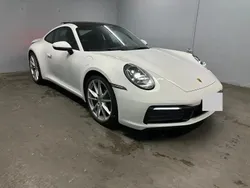 Gris Utilisé 2021 Porsche 911 Carrera Coupé | 123 900 € (Bon prix)