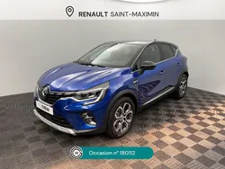 Bleu Utilisé 2024 Renault Captur Techno SUV | 25 990 € (Prix cher)