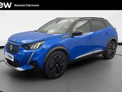 Bleu Utilisé 2020 Peugeot e-2008 GT-line SUV | 14 990 € (Super prix)