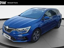 Bleu Utilisé 2021 Renault Mégane IV Intens Berline | 15 399 € (Prix assez cher)