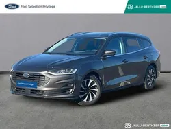 Gris Utilisé 2024 Ford Focus Business Edition | 24 990 € (Prix assez cher)