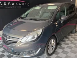 Utilisé 2015 Opel Meriva Cosmo Monospace | 5 490 € (Prix juste)