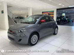 Gris Utilisé 2023 Fiat 500e Red Cabriolet | 23 900 € (Prix assez cher)