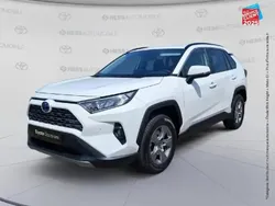 Blanc Utilisé 2025 Toyota RAV4 Hybrid Business Edition SUV | 40 499 € (Bon prix)
