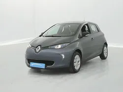 Gris Utilisé 2018 Renault Zoe Life Citadine | 10 490 € (Prix assez cher)