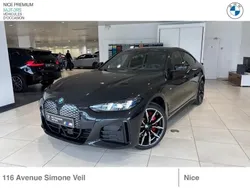 Saphirschwarz métallisé Utilisé 2025 BMW i4 M Sport Berline | 64 499 €