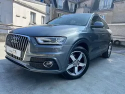 Gris Utilisé 2013 Audi Q3 S-Line SUV | 18 900 € (Super prix)