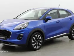 Bleu Utilisé 2023 Ford Puma Titanium SUV | 19 999 € (Prix juste)