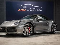 Gris Utilisé 2019 Porsche 911 Carrera 4S Cabriolet Cabriolet | 155 900 € (Prix juste)