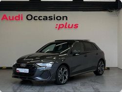 Gris daytona nacré Occasion 2024 Audi A3 S-Line | 39 990 € (Prix cher)