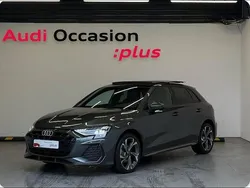 Gris daytona nacré Utilisé 2025 Audi A3 S-Line | 39 990 € (Prix cher)