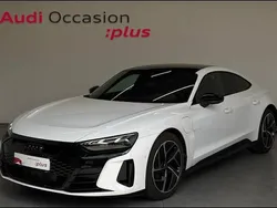 Blanc ibis Utilisé 2022 Audi e-tron GT quattro Sport Berline | 50 990 €