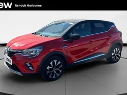 Rouge Utilisé 2024 Renault Captur Techno SUV | 18 690 € (Prix juste)