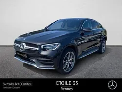 Gris Utilisé 2022 Mercedes GLC300e AMG line | 50 890 € (Prix cher)